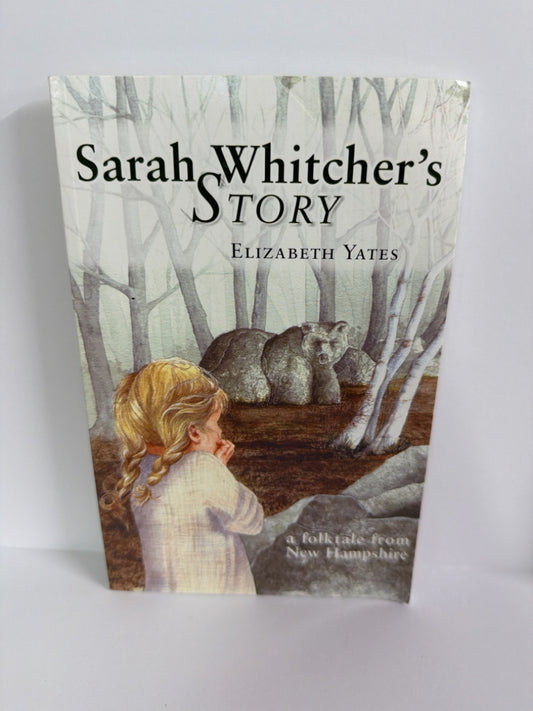 Sarah Whitcher's Story Journey Forth Pre-Owned Elizabeth Yates Fiction Books
