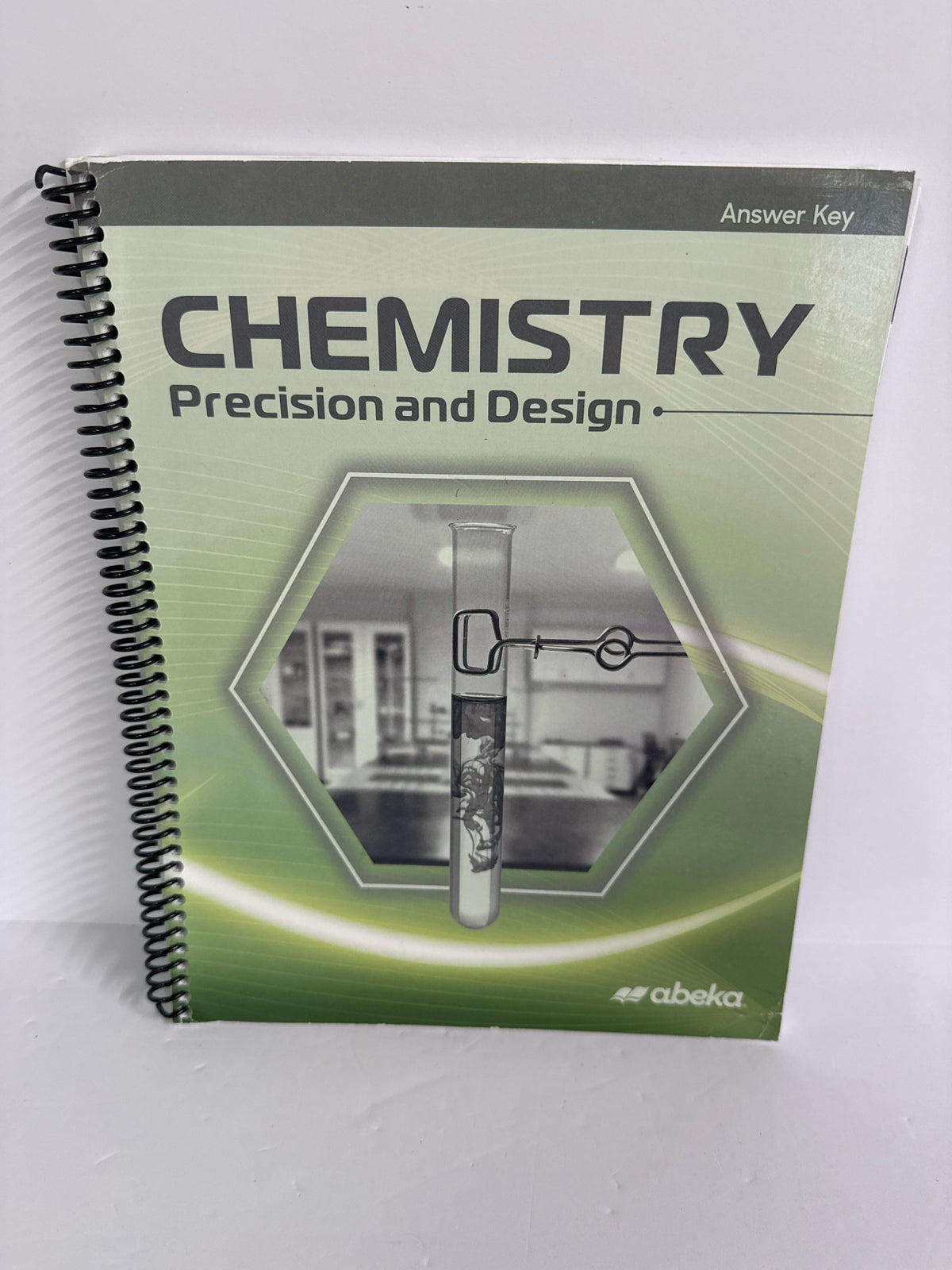Chemistry Precision & Design Abeka Answer Key  Pre-Owned Science Textbooks