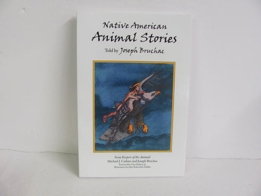 Native American Animal Stories Fulcrum Pre-Owned Bruchac Fiction Books