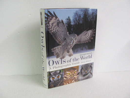 Owls of the World Firefly Pre-Owned Mikkola Animals/Insects Books