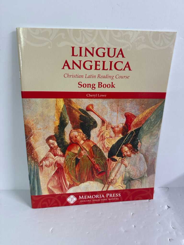 Lingua Angelica Memoria Press Song Book Pre-Owned Elementary Memoria Press