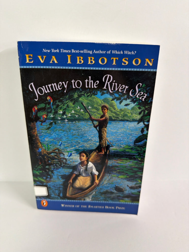 Journey to the River Sea Puffin Pre-Owned Eva Ibbotson Fiction Books