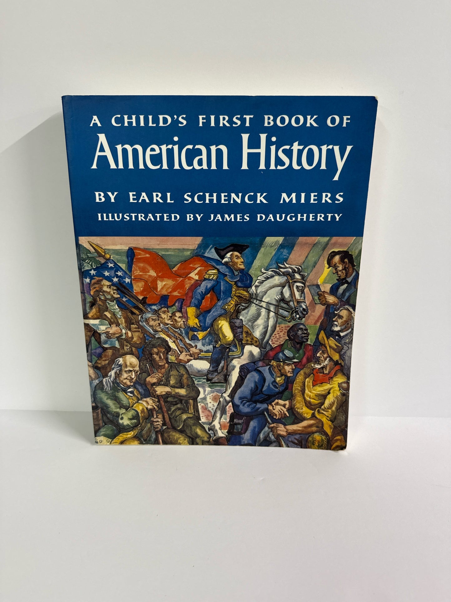 A Child's First Book Of American Hi Beautiful Feet Miers American History Books