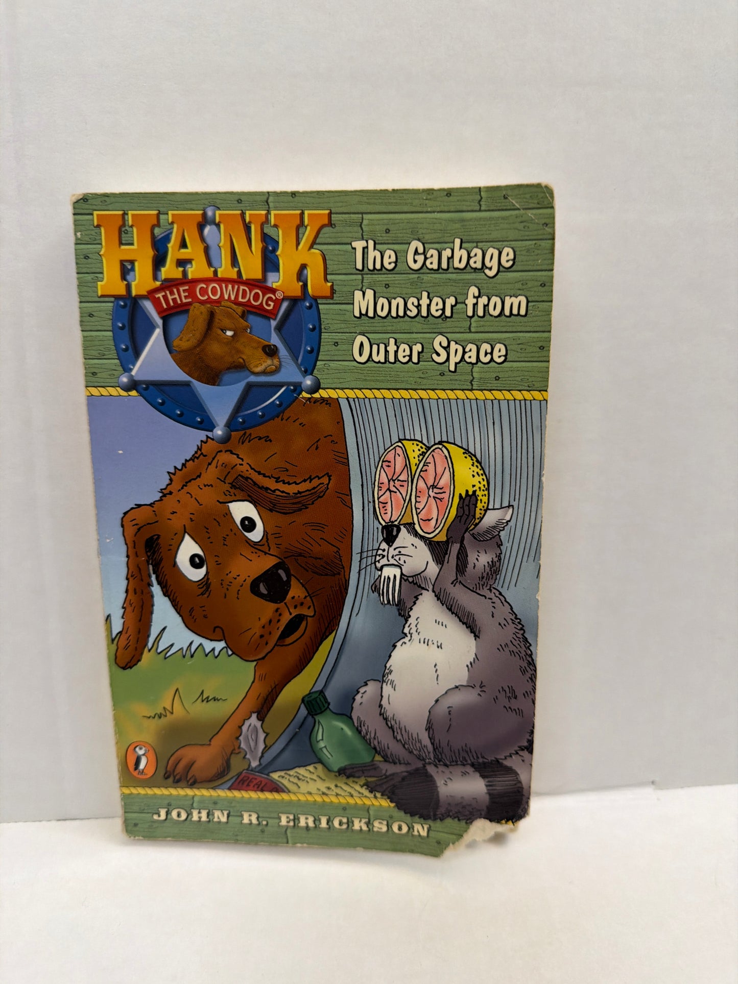 Hank the Cow Dog Puffin Books Pre-Owned John R. Erickson Fiction Books
