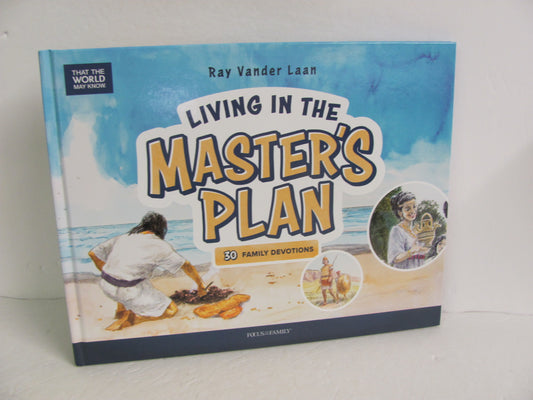 Living in the Master's Plan Tyndale Pre-Owned Laan Christian & Devotion Books