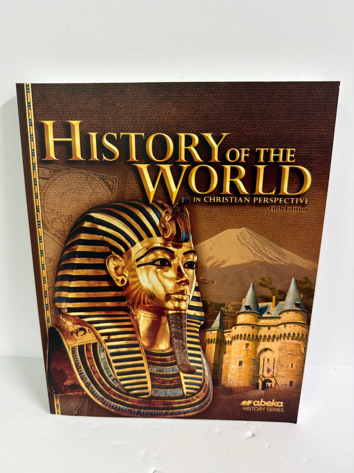 History of the World Abeka Student Text  Pre-Owned 7th Grade History Textbooks