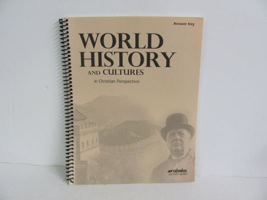 World History Abeka Answer Key  Pre-Owned 10th Grade History Textbooks