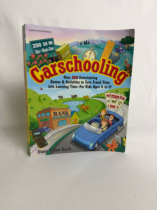 Carschooling Homefires Pre-Owned Keith Parent Educator Resources