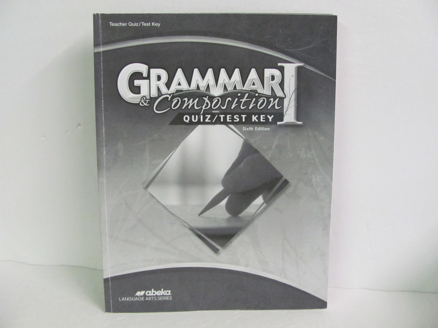 Grammar & Composition 1 Abeka Quiz/Test Key  Pre-Owned Language Textbooks