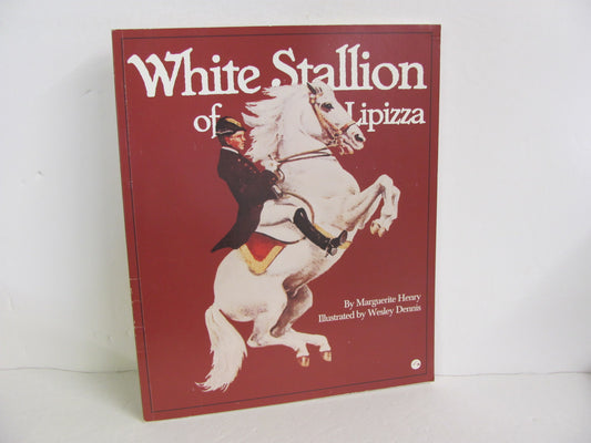 White Stallion of Lipizza Avyx Pre-Owned Henry Elementary Children's Books