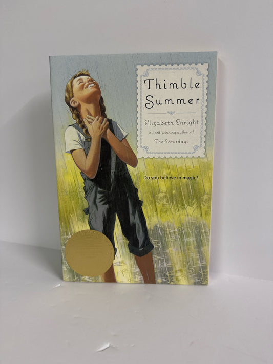 Thimble Summer Square Fish Pre-Owned Elizabeth Enright Fiction Books