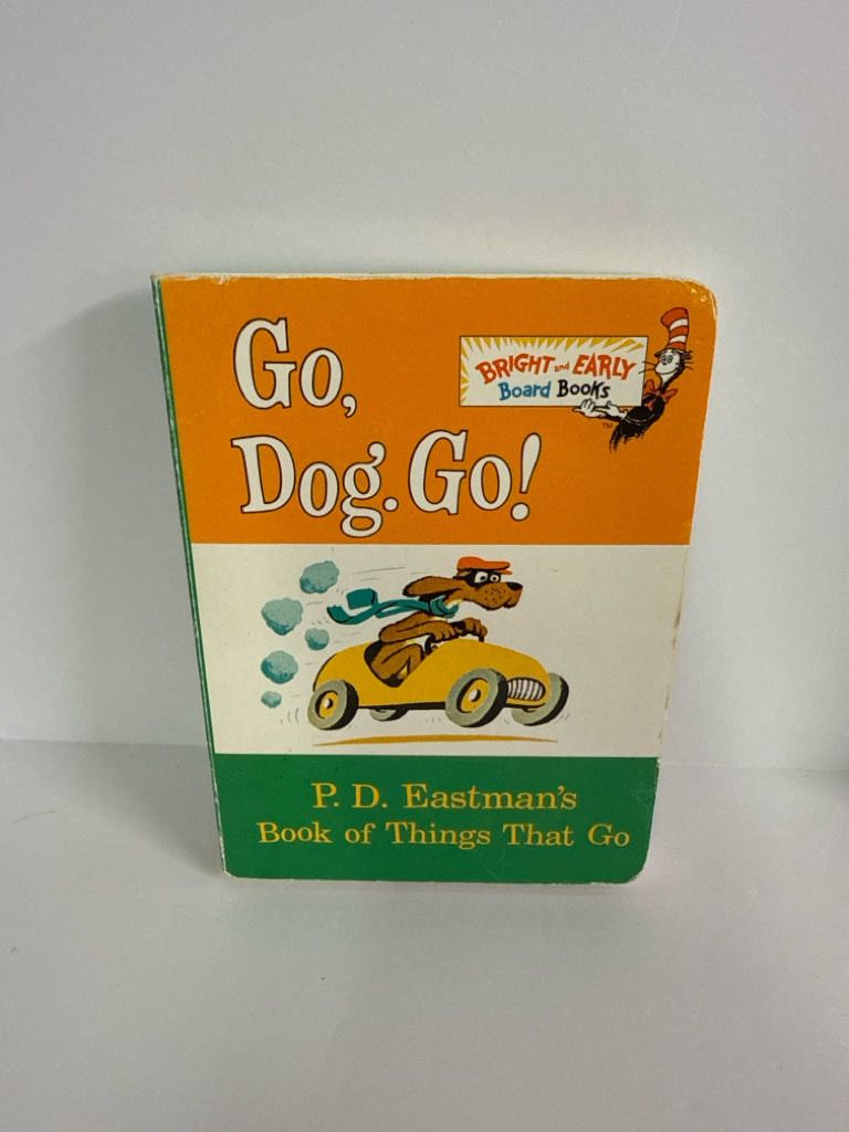 Go, Dog. Go! P.D. Eastman Random House Hardback Books