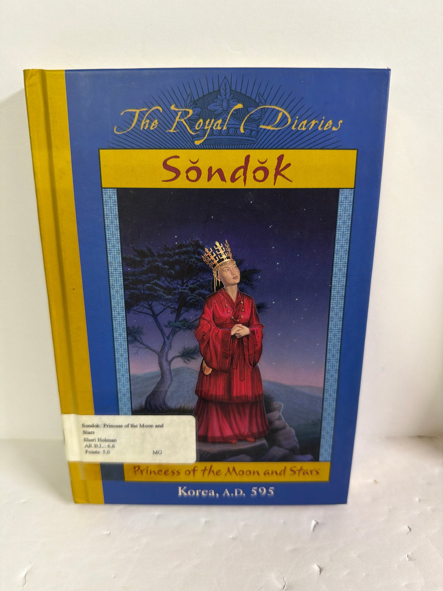 Sondok Scholastic Pre-Owned Sheri Holman Historical Fiction