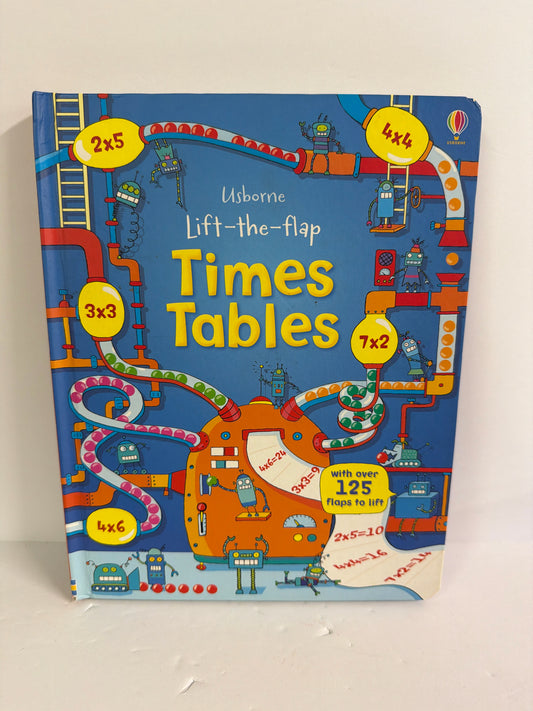 Times Tables Usborne Pre-Owned Elementary Children's Books