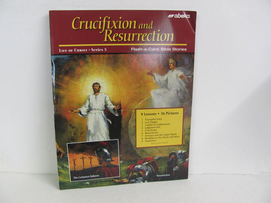 Crucifixion and Resurrection Abeka Pre-Owned Elementary Bible Textbooks
