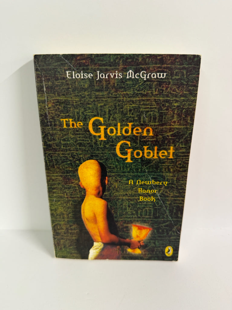 The Golden Goblet Puffin Books Pre-Owned Eloise Jarvis McGraw Fiction Books