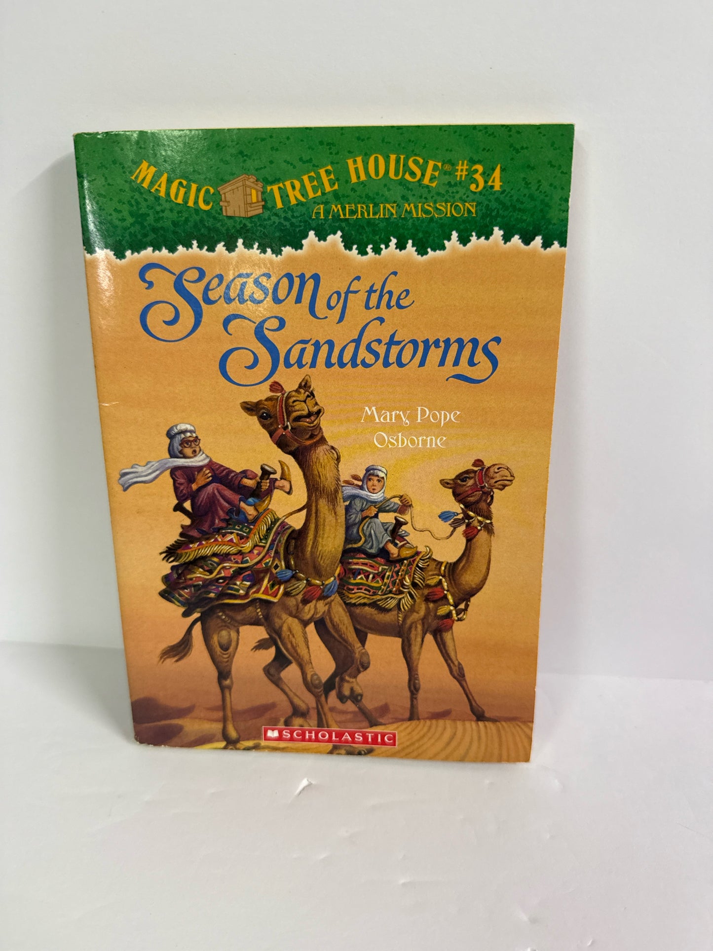 Season of the Sandstorms Random House Pre-Owned Elementary The Magic Tree House