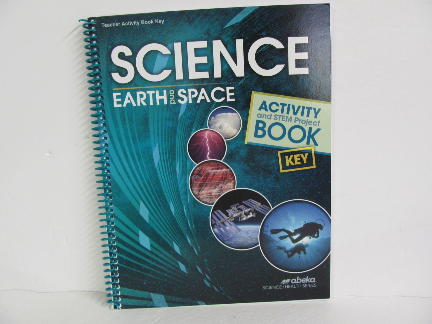 Earth and Space Abeka Activity Key Pre-Owned 8th Grade Science Textbooks