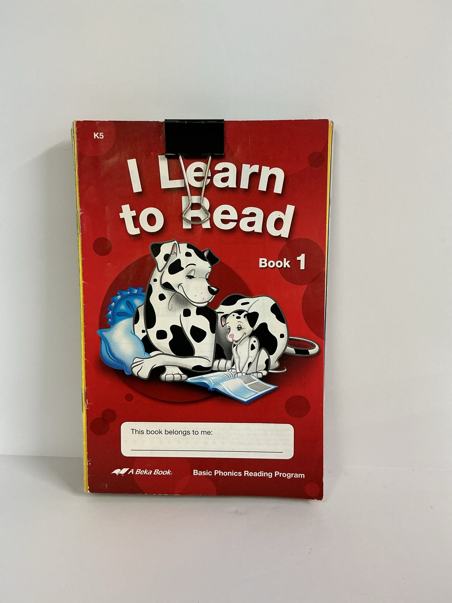 Basic Phonics Readers Abeka Reader Pre-Owned Kindergarten Reading Textbooks