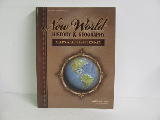 New World History Abeka Map Key Pre-Owned 6th Grade History Textbooks