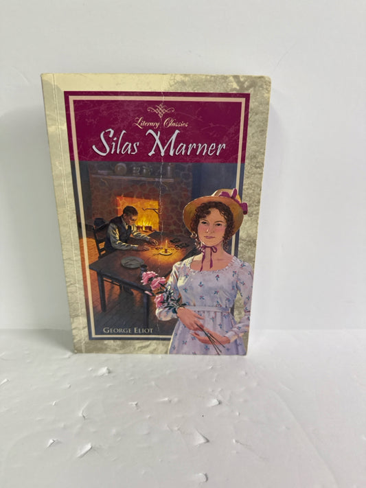 Silas Marner Abeka Pre-Owned George Eliot 10th Grade Fiction