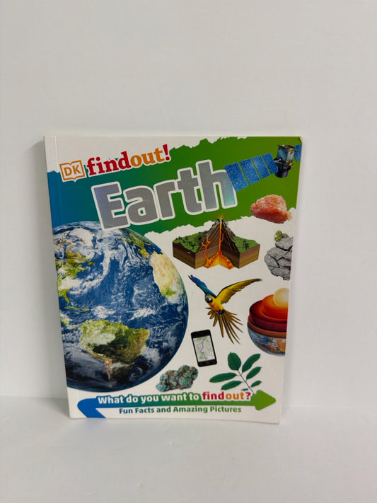 Earth DK Publishing Pre-Owned Elementary Earth Nature