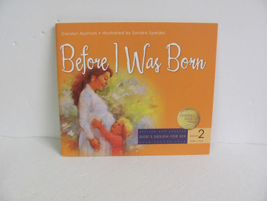Before I Was Born NavPress Pre-Owned Jones Family/Parenting Books