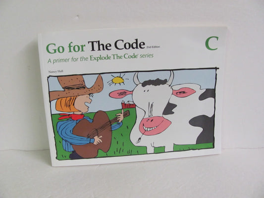 Go for The Code C EPS Student Book Pre-Owned Elementary Language Textbooks