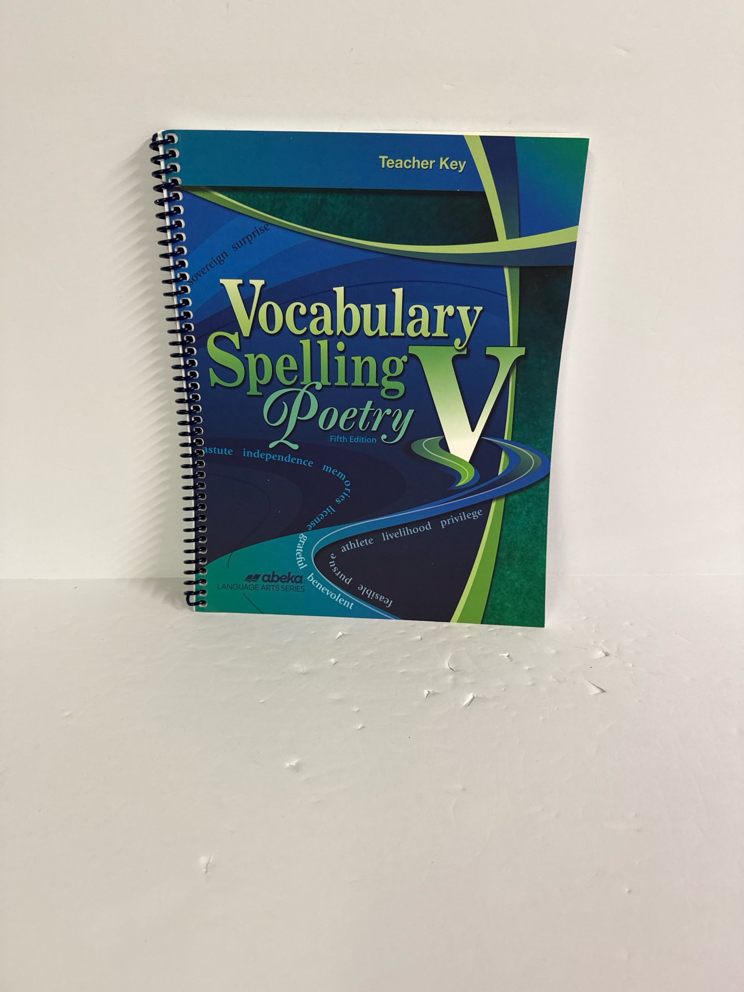 Vocabulary Spelling Poetry V Abeka Teacher Key  Pre-Owned Language Textbooks