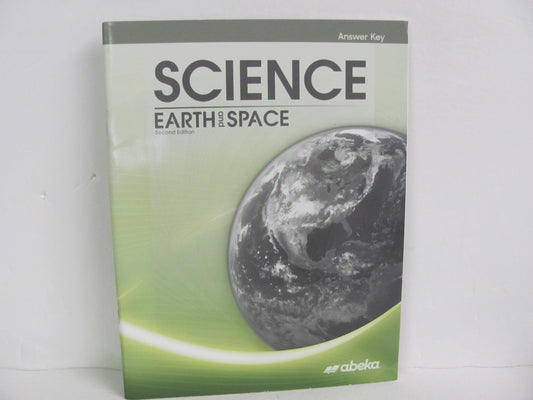 Earth and Space Abeka Answer Key  Pre-Owned 8th Grade Science Textbooks