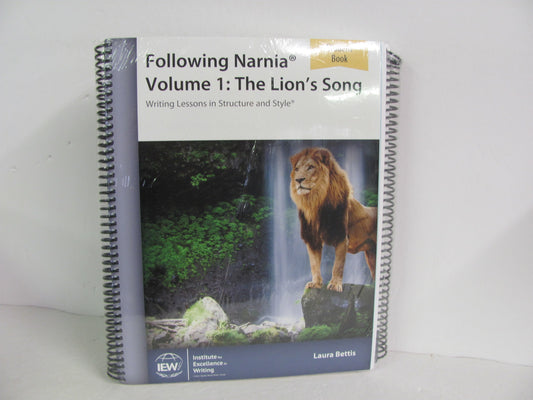 Following Narnia IEW Set  Pre-Owned Bettis Middle School Creative Writing Books