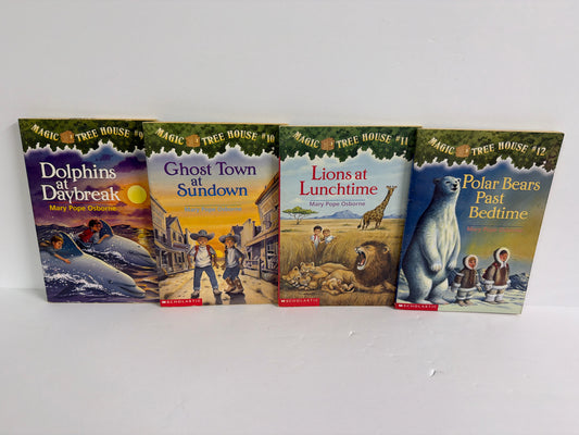 Magic Tree House Random House Set  Pre-Owned Elementary The Magic Tree House