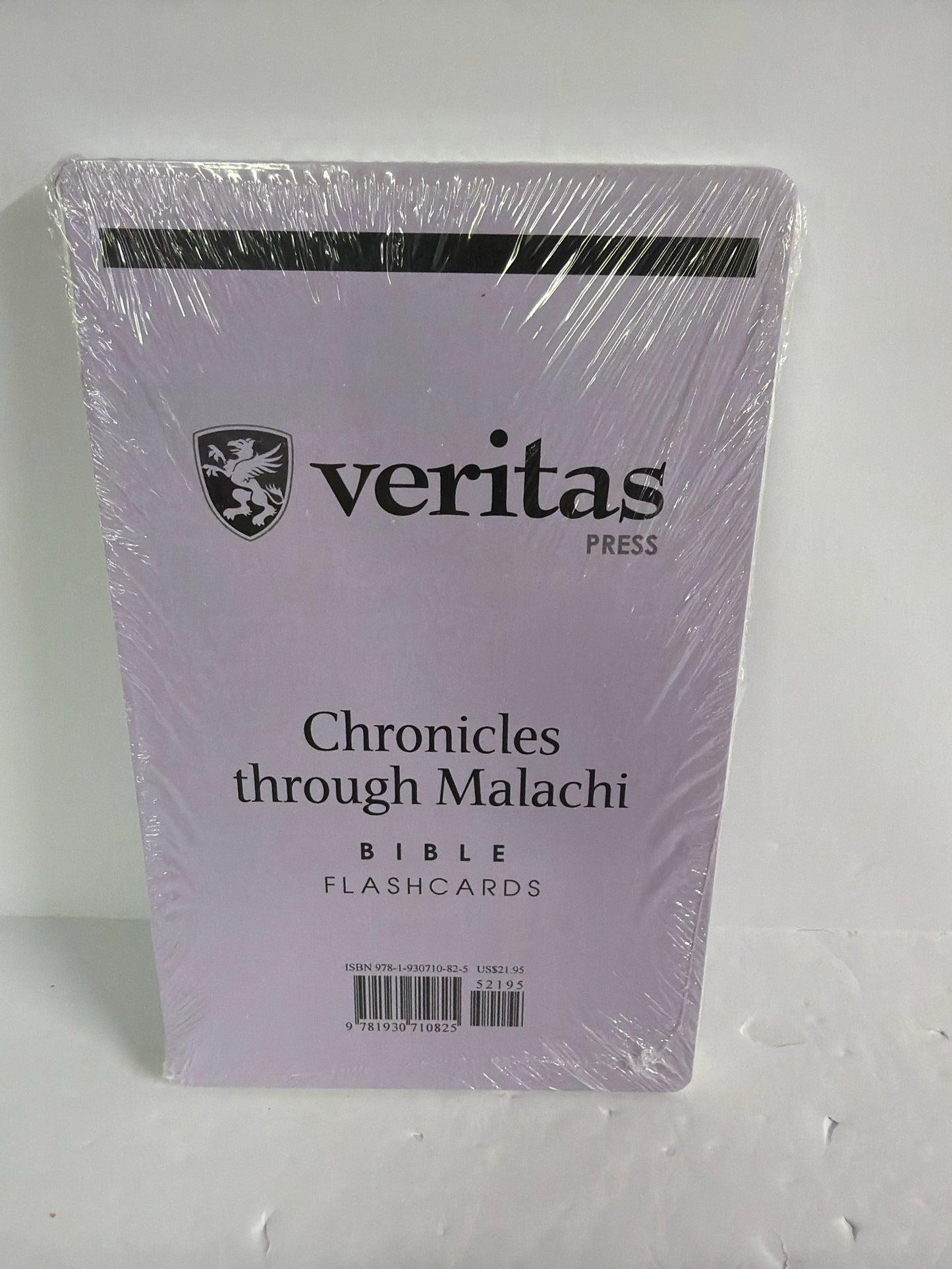 Chronicles through Malachi Veritas Press Flashcards Pre-Owned Bible Textbooks