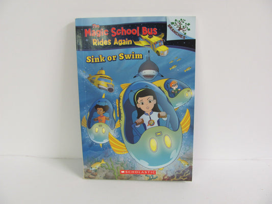 Sink or Swim Scholastic Reader  Pre-Owned Judy Katschke Elementary Fiction Books