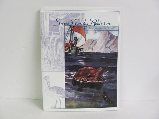 Swiss Family Robinson Progeny Press Companion Guide Pre-Owned Fiction Books