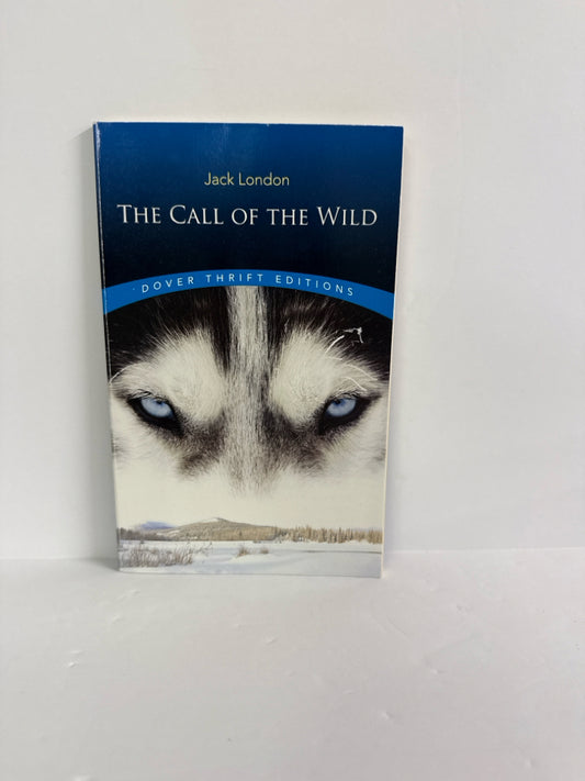 The Call of the Wild Dover Pre-Owned Jack London Fiction Books