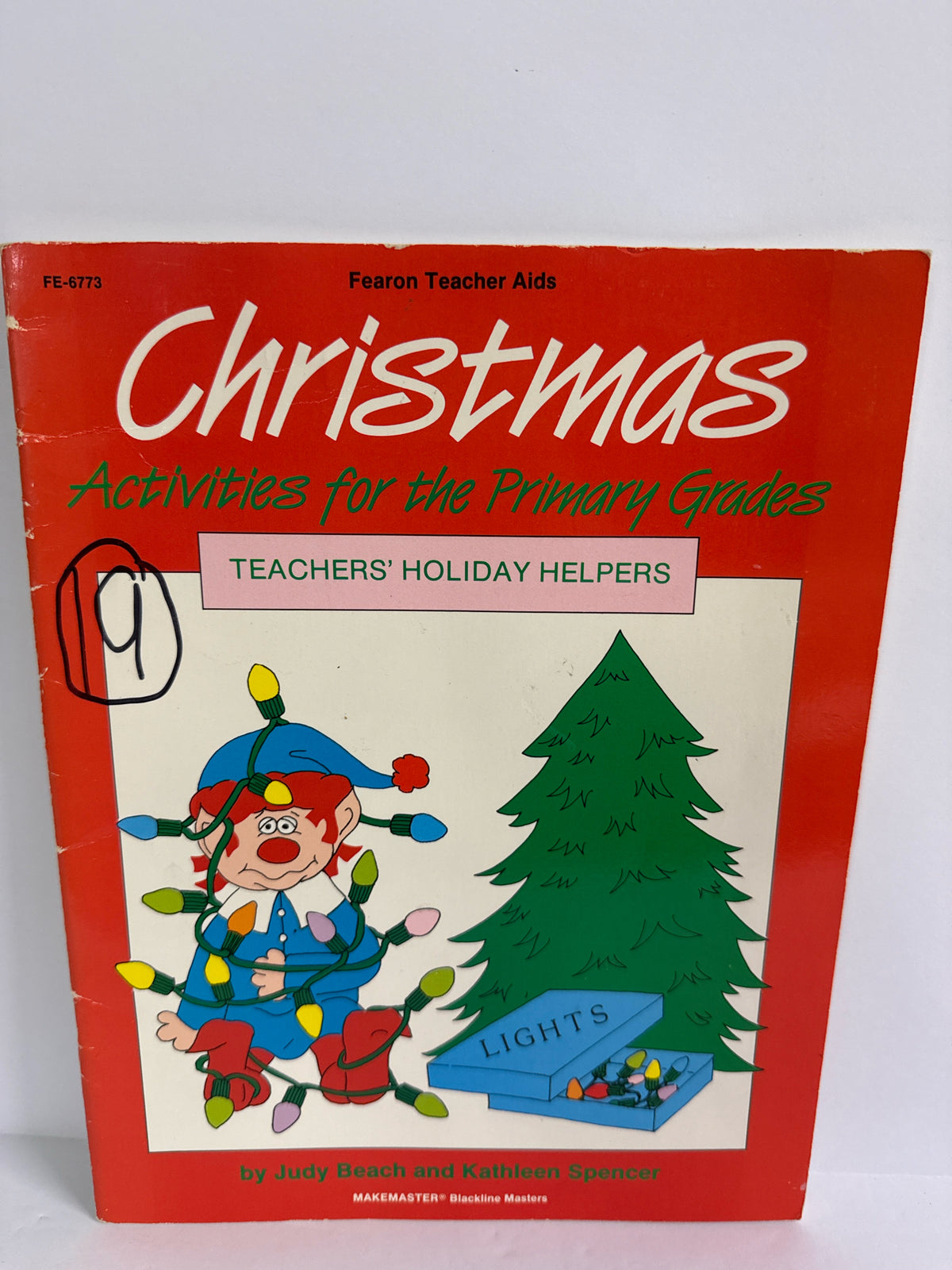 Christmas Makemaster Pre-Owned Elementary Educator Resources