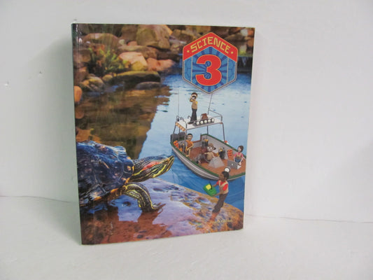 Science 3 BJU Press Student Book Pre-Owned 3rd Grade Science Textbooks