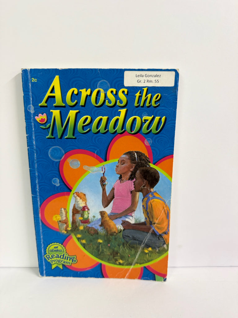 Across the Meadow Abeka Reader Pre-Owned 2nd Grade Reading Textbooks