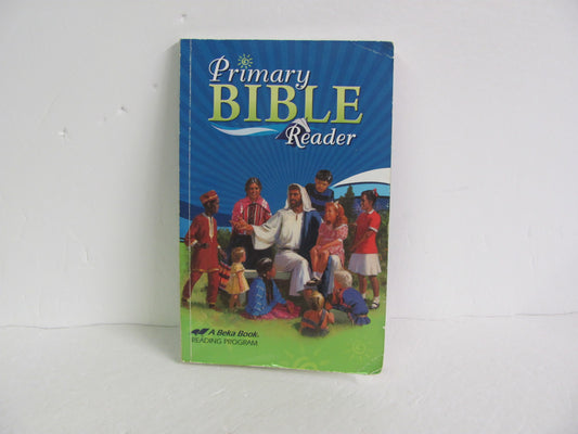 Primary Bible Reader Abeka Student Book Pre-Owned Elementary Reading Textbooks