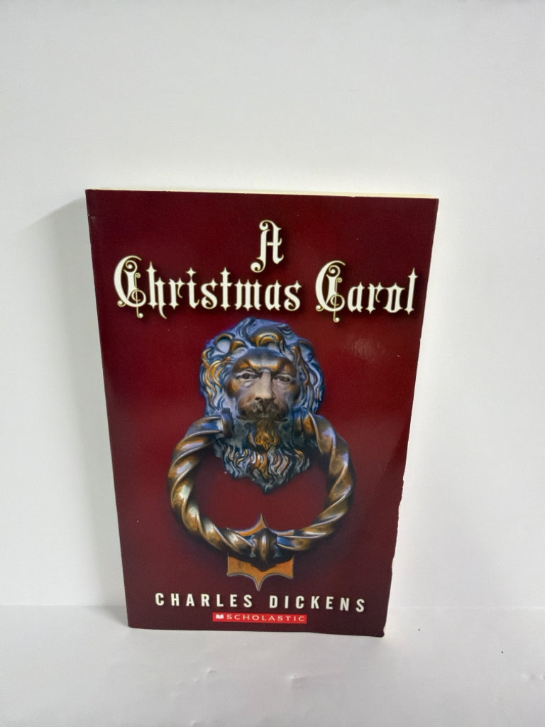 A Christmas Carol Scholastic Pre-Owned Charles Dickens Fiction Books