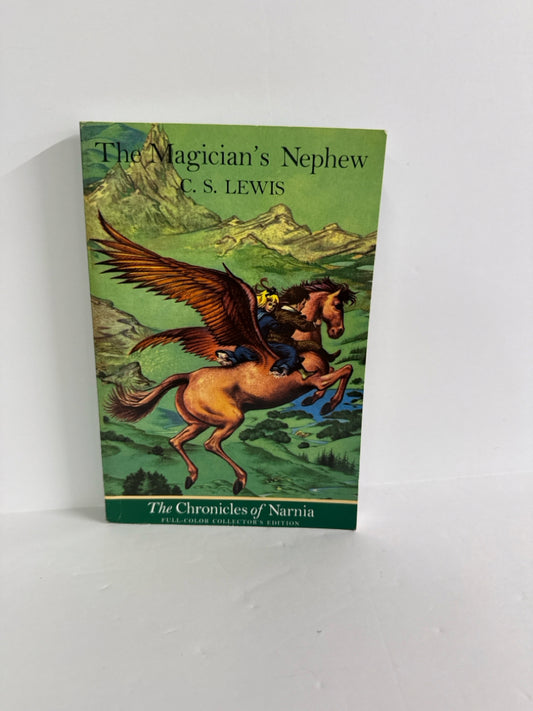 The Magician's Nephew- Harper Trophy Pre-Owned C. S. Lewis Fiction Books
