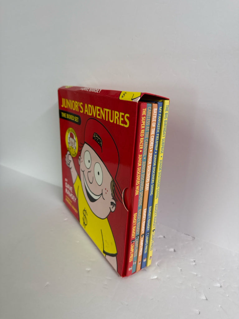 Junior's Adventures Dave Ramsey Set  Pre-Owned Miscellaneous