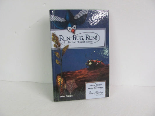 Run, Bug, Run All About Reading Student Book Pre-Owned Rippel Reading Textbooks