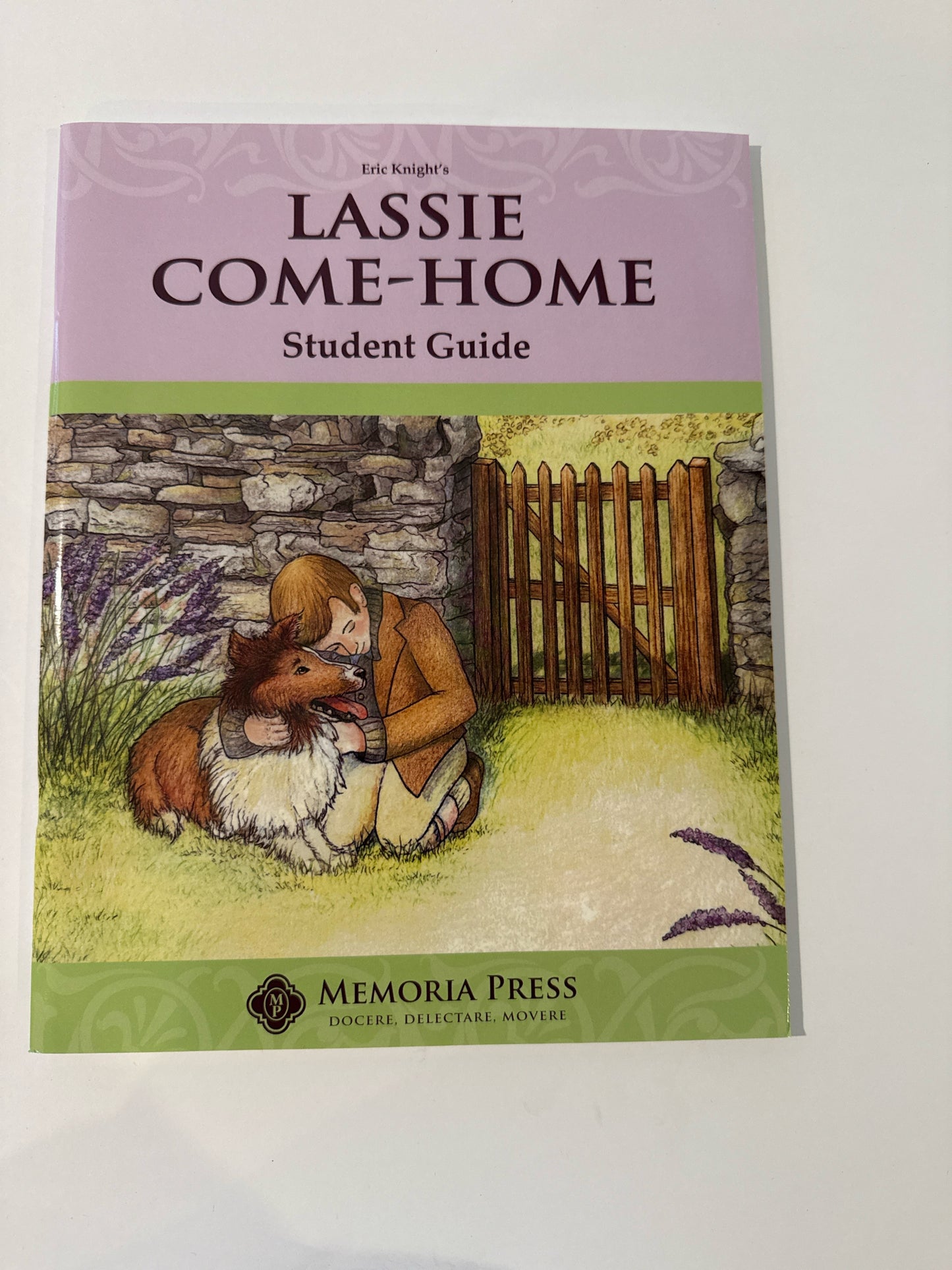 Lassie Come Home Memoria Press Student Guide Pre-Owned Literature Guides