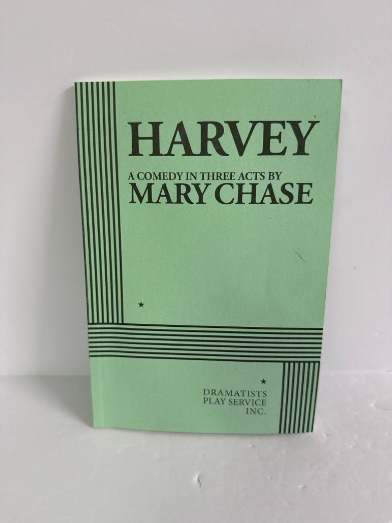 Harvey Dramatists Play Service Pre-Owned Mary Chase Fiction Books