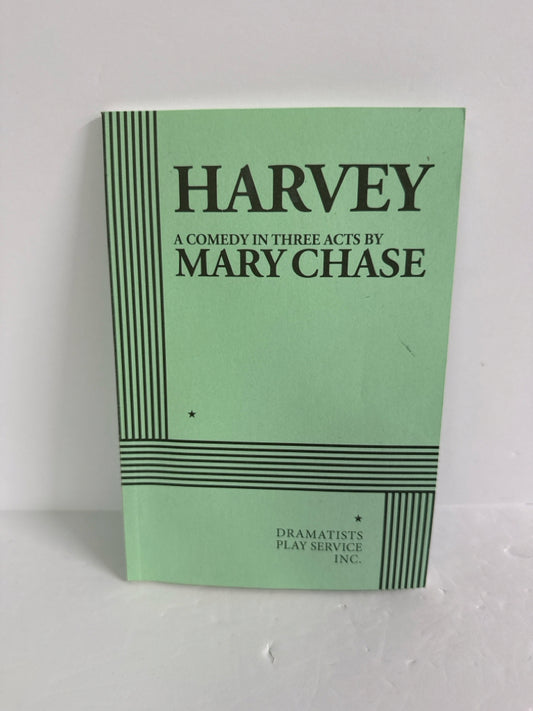 Harvey Dramatists Play Service Pre-Owned Mary Chase Fiction Books