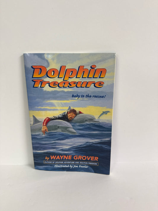 Dolphin Treasure Wayne Grover Harper Trophy Juvenile Books