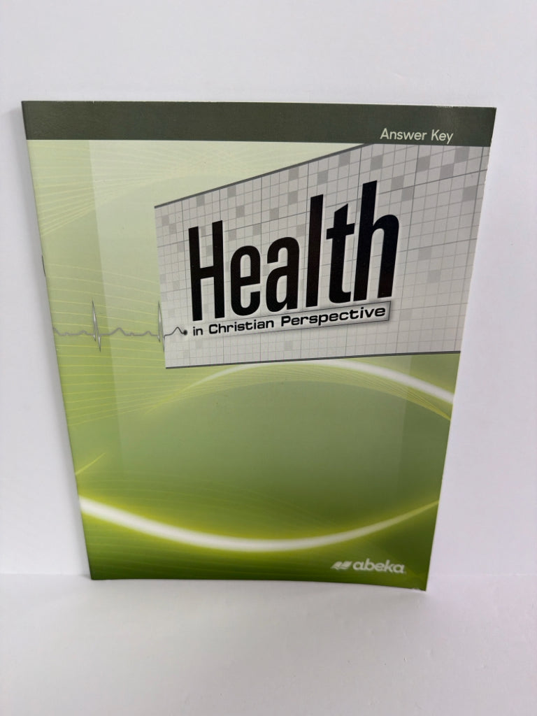 Health Abeka Answer Key Pre-Owned High School Science Textbooks