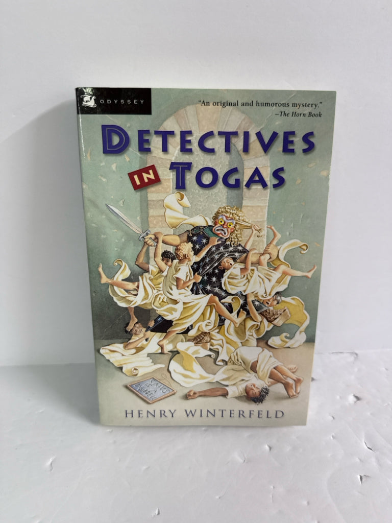 Detective in Togas Odyssey Pre-Owned Winterfeld Fiction Books